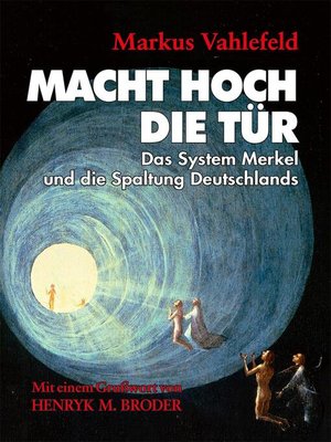cover image of MACHT HOCH DIE TÜR